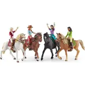 Schleich Horse Club Sarah ja Mystery -hahmot – 42542