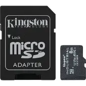 Kingston 8GB Industrial microSDHC UHS-I U3 V30 A1