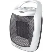 Esperanza EHH006 electric space heater Indoor Black 1500 W