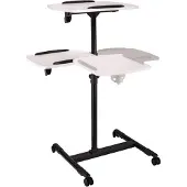Hama Beamer Table 2 Tasoa 77510 Kallistuva Projektori Jalusta Pyörillä