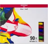 Amsterdam Artequipment TALENS 90X20 ML KAIKKI VÄRIT uniw