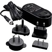Atomos Locking AC Power Adaptor vaihtovirtasovitin