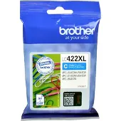 Brother LC-422XL syaani