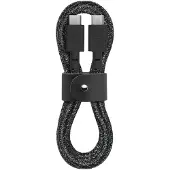 Native Union Belt USB-C to USB-C Cable 1.2m Cosmos Black