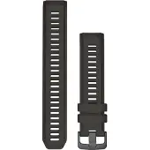 Garmin Instinct 2 grafiitinharmaa silikoniranneke 22 mm 010-13105-00