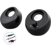 Conceptronic BJORN01B, 2-suuntainen, 2.0 kanavaa, Langallinen & langaton, 10 W, 140 - 13000 Hz, Musta