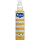 Mustela Family High Protection Sun Spray aurinkomaitosuihke SPF 50+ 200 ml