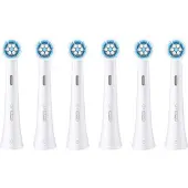 Oral-B iO Gentle Care toothbrush tips 6 pieces white