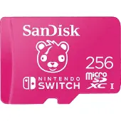 SanDisk – MicroSD card NintendoSwitch 256G Fornite (SDSQXAO-256G-GN6ZG)
