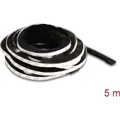 DeLOCK – Harjatiiviste itseliimautuva 15 mm - pituus 5 m musta (66895)
