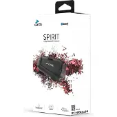 Cardo Intercom Bluetooth - - Spirit Solo - Vedenpitävä - Langaton päivitys - Lataus USB:llä