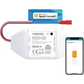 Meross MSG100HK smart garage door switch (HomeKit)