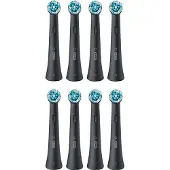 Oral-B iO Ultimate Clean vaihtopäät hammasharjaan Black 8 kpl