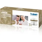 BWT magnesiumilla ja silikaateilla rikastetut vedensuodattimet, 3 kpl.
