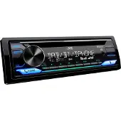 JVC KD-DB922BT, Musta, 1 DIN, 200 W, 7.1 kanavaa, 50 W, CD, CD-RW (KDDB922BT)