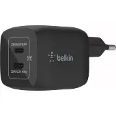 Belkin Boost Charge 45W USB-C Seinälaturi - 2-port - Musta
