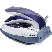 Tristar ST-8152 -matkasilitysrauta, 1100 W, 0,06 l, sininen/valkoinen