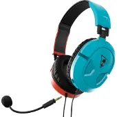 Turtle Beach Recon 50 peliheadset, punainen & sininen