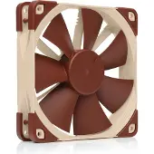 Noctua 120 x 120 x 25 NF-F12 5V PWM öljylaakeroitu laitetuuletin
