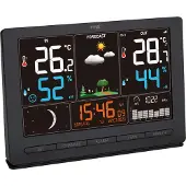 TFA-Dostmann 35.1118.01 black SEASON Wireless Weather Station