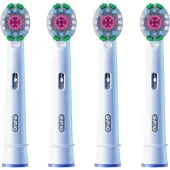 Braun Hammasharja Oral-B kiinnitettävät harjat Pro 3D White 4kpl