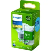 Philips Kohdelamppu 50W PAR16 GU10, 2,1 W, 50 W, GU10, 375 lm, 50000 h, Lämmin valkoinen