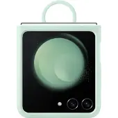 Samsung Z Flip5 Silicone Case with Ring