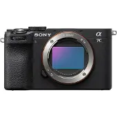 Sony A7C II Järjestelmäkamera runko, musta