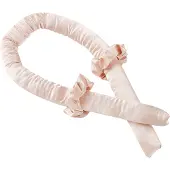 Zoe Ayla Heatless Curler Set in Blush