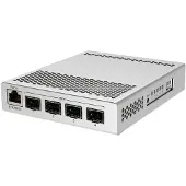 Mikrotik CRS305-1G-4S+IN Hallittu Verkkokytkin, 1x Gigabit Ethernet, 4x SFP+, PoE (CRS305-1G-4S+IN)