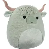 Squishmallows Iver Ylämaan Lehmä Fuzz A Mallows 40 cm P18