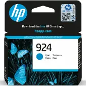 HP 924 -mustekasetti, cyan