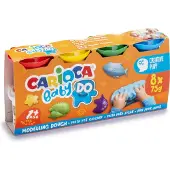 Carioca - Baby Dough (8x75gr.) (809446)