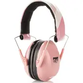 Reer Silentguard Kids Ear Protectors - Pink - Pink - ONE SIZE