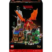 LEGO Ideas 21348 Dungeons & Dragons: Punaisen lohikäärmeen taru