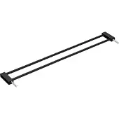 Hauck Pidennysosa Turvaportti 9 cm, Black