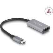 DeLOCK – Adapter USB Type-C male to HDMI female (DP Alt Mode) 4K 60 Hz with HDR and HDCP (60020)