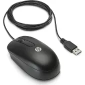 HP USB Optical Scroll Mouse -langallinen hiiri, musta