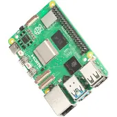 Raspberry Pi 5 2 Gt yhden piirilevyn tietokone