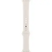 Apple Watch 46 mm tähtivalkea urheiluranneke, M/L
