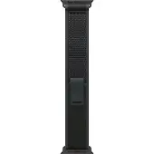 Apple 49mm black trail loop - m/l - black titanium finish