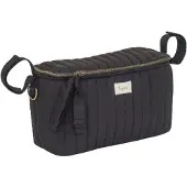 3 Sprouts Stroller Organizer, Quilt/Black - Black - ONE SIZE