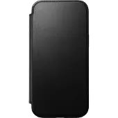 Nomad Modern Leather Folio w/MagSafe iPhone 16 Pro Max - Black