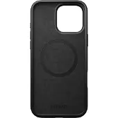 Nomad Modern Leather Case w/MagSafe iPhone 16 Pro Max - Black