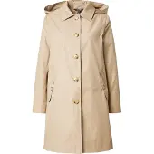 Ralph Lauren for woman. 297967121002 Beige cotton blend Scottish coat (S), Casual