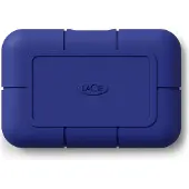 LaCie Rugged SSD Pro5 4 Tt Thunderbolt 5 (USB-C) -ulkoinen SSD, roiskesuojattu, sininen