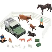Tomy Britains Land Rover eläinlääkärisarja 43385