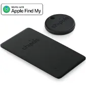 Chipolo Bundle Card Spot/One Spot Bluetooth-paikantimet, musta