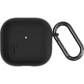 IDEAL OF SWEDEN SILICONE AIRPODS CASE GEN 4 BLACK (IDSIAPC-G4-01)