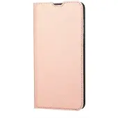 Wave Book Case -suojakotelo, Samsung Galaxy A13, ruusukulta